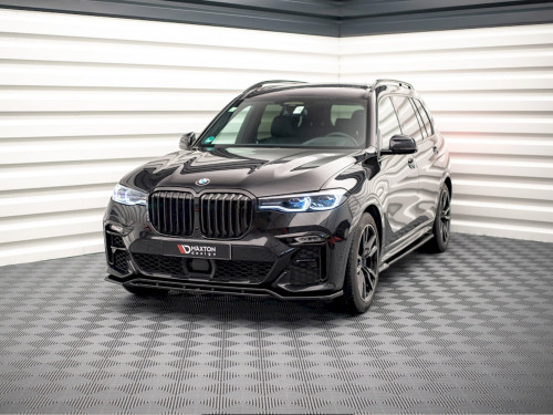 Maxton Front Splitter V.1 BMW X7 M-Pack G07