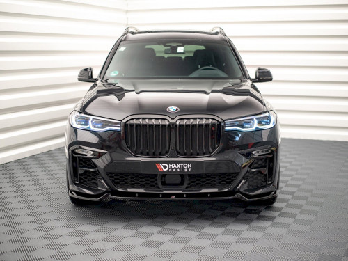 Maxton Front Splitter V.2 BMW X7 M-Pack G07