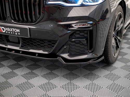 Maxton Front Splitter V.2 BMW X7 M-Pack G07 Maxton Front Splitter V.2 BMW X7 M-Pack G07