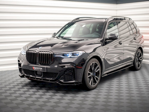 Maxton Front Splitter V.3 BMW X7 M-Pack G07