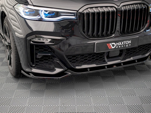 Maxton Front Splitter V.3 BMW X7 M-Pack G07 Maxton Front Splitter V.3 BMW X7 M-Pack G07