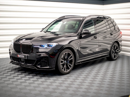 Maxton Side Skirts Diffusers BMW X7 M-Pack G07
