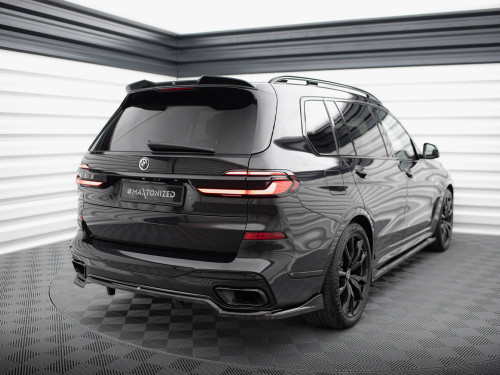 Maxton Spoiler CAP 3D BMW X7 M-Pack G07