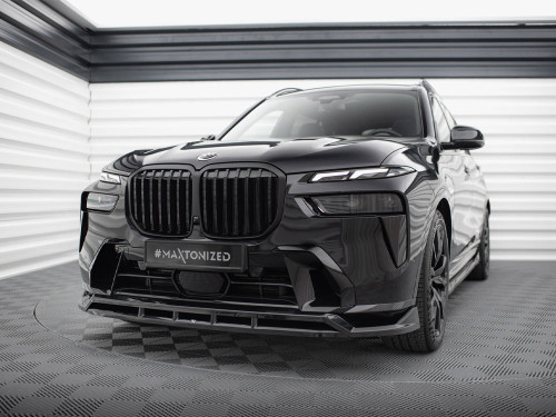 Maxton Front Splitter BMW X7 M-Pack G07 Facelift