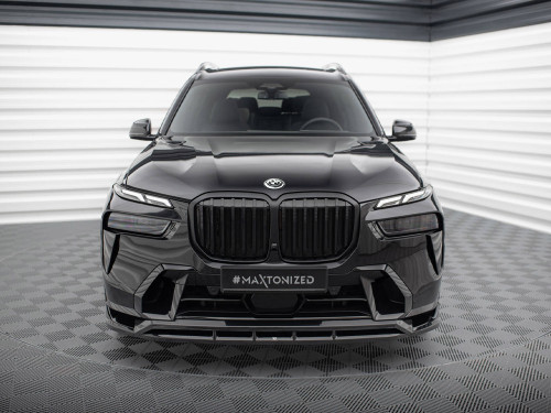 Maxton Front Splitter BMW X7 M-Pack G07 Facelift Maxton Front Splitter BMW X7 M-Pack G07 Facelift