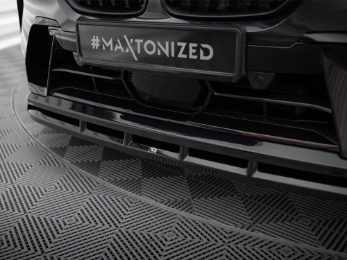 Maxton Front Splitter BMW X7 M-Pack G07 Facelift Maxton Front Splitter BMW X7 M-Pack G07 Facelift