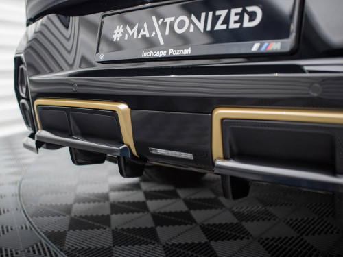 Maxton Central Rear Splitter (Vertical Bars) BMW XM G09 Maxton Central Rear Splitter (Vertical Bars) BMW XM G09