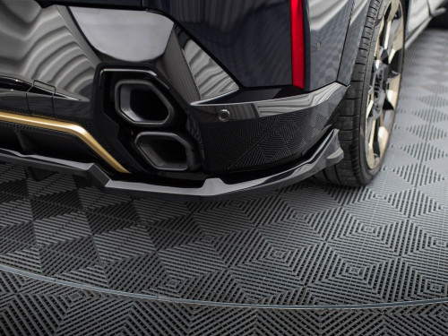 Maxton Central Rear Splitter (Vertical Bars) BMW XM G09 Maxton Central Rear Splitter (Vertical Bars) BMW XM G09