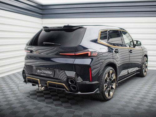 Maxton Central Rear Splitter (Vertical Bars) BMW XM G09 Maxton Central Rear Splitter (Vertical Bars) BMW XM G09