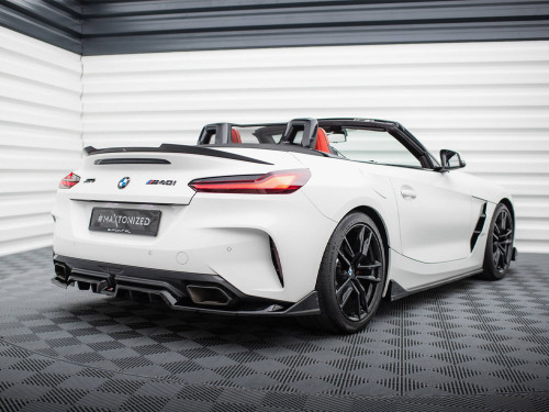 Maxton Central Rear Splitter (Vertical Bars) BMW Z4 M40i G29 Maxton Central Rear Splitter (Vertical Bars) BMW Z4 M40i G29