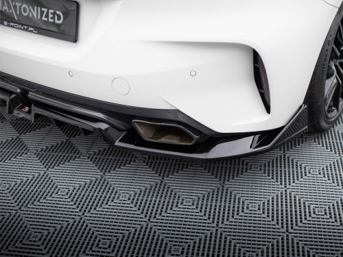 Maxton Central Rear Splitter (Vertical Bars) BMW Z4 M40i G29 Maxton Central Rear Splitter (Vertical Bars) BMW Z4 M40i G29