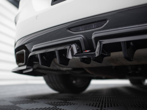 Maxton Central Rear Splitter (Vertical Bars) BMW Z4 M40i G29 Maxton Central Rear Splitter (Vertical Bars) BMW Z4 M40i G29