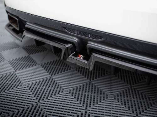 Maxton Central Rear Splitter (Vertical Bars) BMW Z4 M40i G29 Maxton Central Rear Splitter (Vertical Bars) BMW Z4 M40i G29