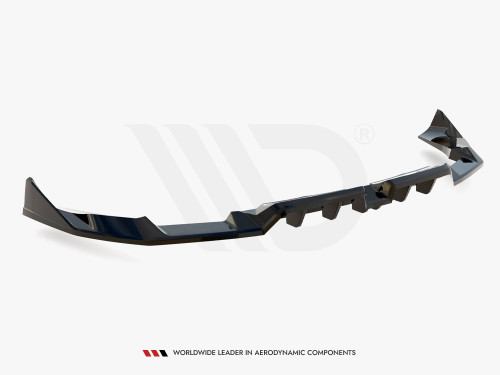 Maxton Central Rear Splitter (Vertical Bars) BMW Z4 M40i G29 Maxton Central Rear Splitter (Vertical Bars) BMW Z4 M40i G29