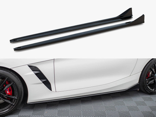 Maxton Side Skirts Diffusers BMW Z4 M40i / M-Pack G29 Facelift Maxton Side Skirts Diffusers BMW Z4 M40i / M-Pack G29 Facelift