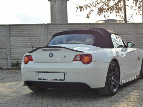 Maxton Spoiler CAP BMW Z4 E85 Pre-Facelift (2002-2006) Maxton Spoiler CAP BMW Z4 E85 Pre-Facelift (2002-2006)