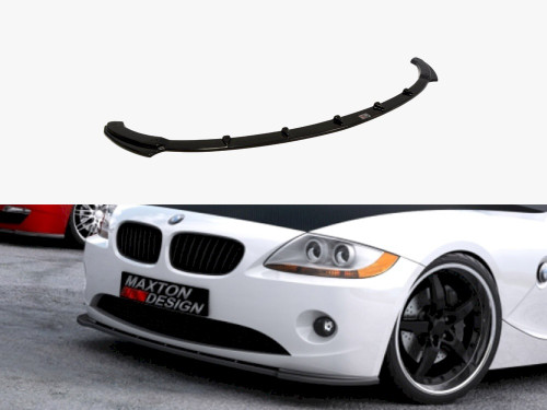 Maxton Front Splitter V.1 Bmw Z4 E85 / E86 (Preface Model) (2002-2006) Maxton Front Splitter V.1 Bmw Z4 E85 / E86 (Preface Model) (2002-2006)