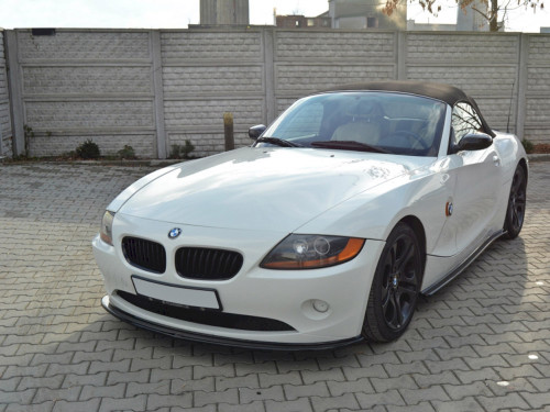 Maxton Front Splitter V.2 BMW Z4 E85 Preface (2002-2006) Maxton Front Splitter V.2 BMW Z4 E85 Preface (2002-2006)