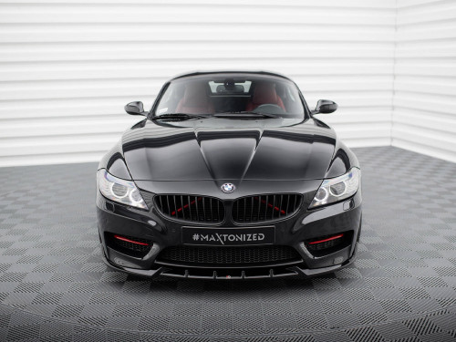 Maxton Front Splitter BMW Z4 M-Pack E89 Facelift Maxton Front Splitter BMW Z4 M-Pack E89 Facelift