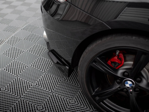 Maxton Rear Side Splitters BMW Z4 M-Pack E89 Facelift