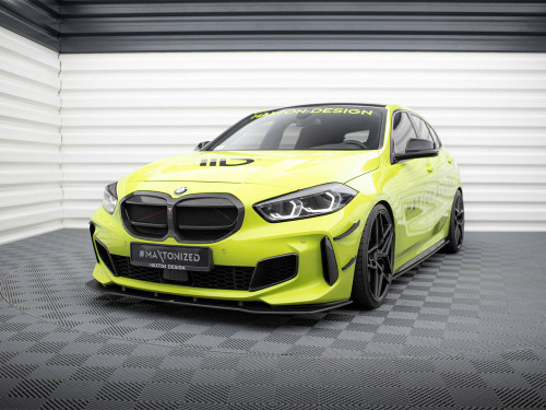 Maxton Street PRO Front Splitter BMW 1 F40 M-Pack / M135i