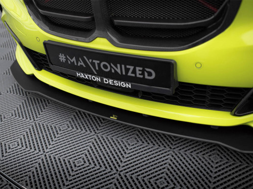 Maxton Street PRO Front Splitter BMW 1 F40 M-Pack / M135i Maxton Street PRO Front Splitter BMW 1 F40 M-Pack / M135i