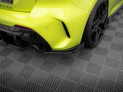 Maxton Street Pro Rear Side Splitters V.1 + Flaps V.1 BMW 1 F40 M-Pack / M135i Maxton Street Pro Rear Side Splitters V.1 + Flaps V.1 BMW 1 F40 M-Pack / M135i