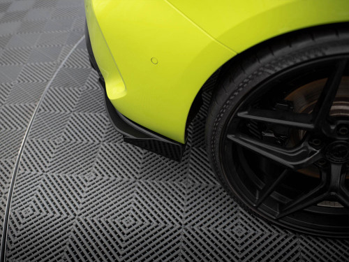 Maxton Street Pro Rear Side Splitters V.1 + Flaps V.1 BMW 1 F40 M-Pack / M135i Maxton Street Pro Rear Side Splitters V.1 + Flaps V.1 BMW 1 F40 M-Pack / M135i