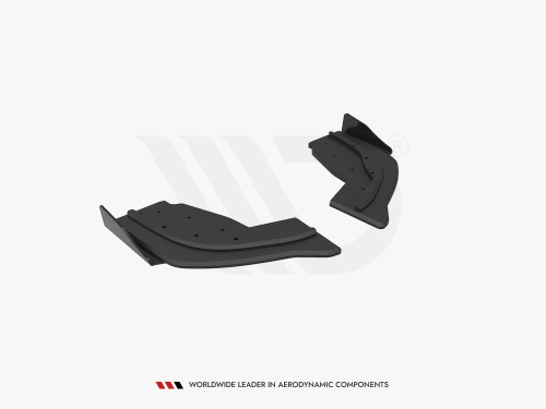 Maxton Street Pro Rear Side Splitters V.1 + Flaps V.1 BMW 1 F40 M-Pack / M135i Maxton Street Pro Rear Side Splitters V.1 + Flaps V.1 BMW 1 F40 M-Pack / M135i