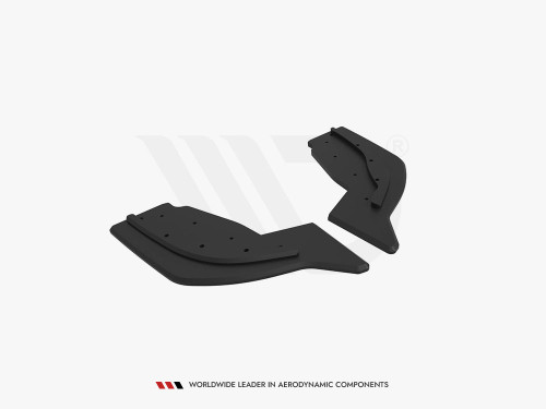 Maxton Street Pro Rear Side Splitters V.2 BMW 1 F40 M-Pack / M135i