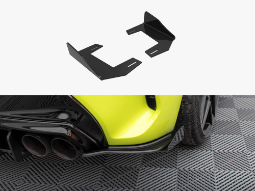 Maxton Rear Side Flaps V.2 BMW 1 F40 M-Pack / M135i
