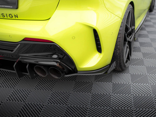 Maxton Rear Side Flaps V.2 BMW 1 F40 M-Pack / M135i Maxton Rear Side Flaps V.2 BMW 1 F40 M-Pack / M135i