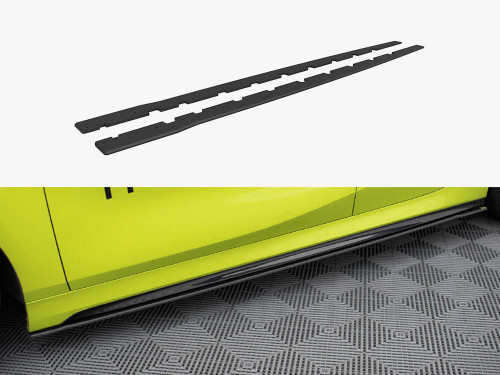 Maxton Street PRO Side Skirts Diffusers BMW 1 F40 M-Pack / M135i