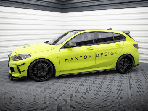 Maxton Side Flaps BMW 1 F40 M-Pack / M135i