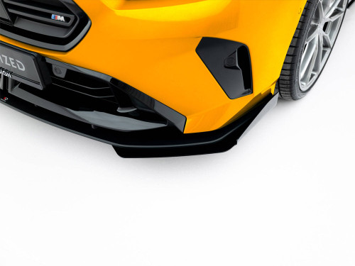 Maxton Street PRO Front Splitter + Flaps BMW 1 M-Pack F70 Maxton Street PRO Front Splitter + Flaps BMW 1 M-Pack F70