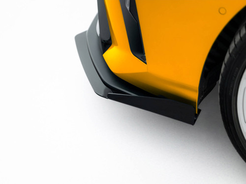 Maxton Street PRO Front Splitter + Flaps BMW 1 M-Pack F70 Maxton Street PRO Front Splitter + Flaps BMW 1 M-Pack F70