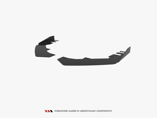 Maxton Front Flaps BMW 1 M-Pack F70