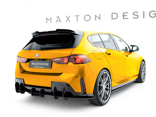 Maxton Street PRO Rear Diffuser BMW 1 M-Pack F70