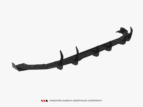 Maxton Street PRO Rear Diffuser + Flaps BMW 1 M-Pack F70