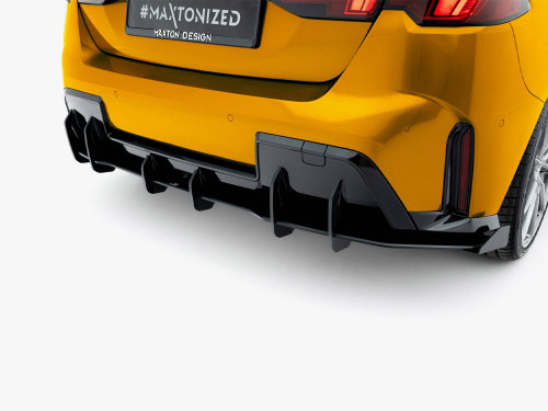 Maxton Rear Side Flaps BMW 1 M-Pack F70