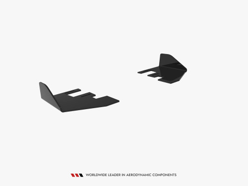 Maxton Rear Side Flaps BMW 1 M-Pack F70