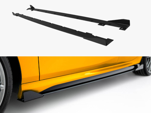 Maxton Street PRO Side Skirts Diffusers + Flaps BMW 1 M-Pack F70