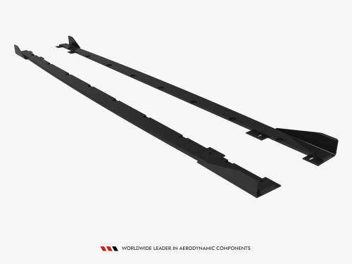 Maxton Street PRO Side Skirts Diffusers + Flaps BMW 1 M-Pack F70