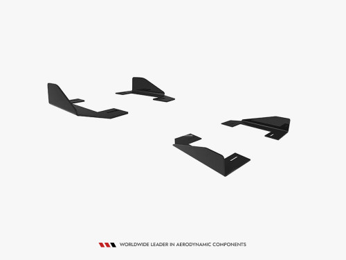 Maxton Side Flaps BMW 1 M-Pack F70 Maxton Side Flaps BMW 1 M-Pack F70