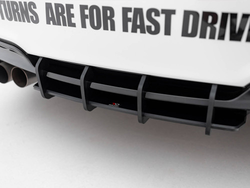 Maxton Street PRO Rear Diffuser BMW 1 M Coupe E82