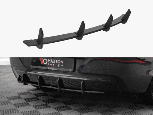 Maxton Street PRO Rear Diffuser Bmw 1 F20 (2011-2015)
