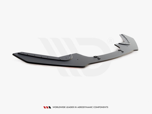 Maxton Street PRO Front Splitter V.3 BMW 1 F20 M-Pack Facelift / M140i