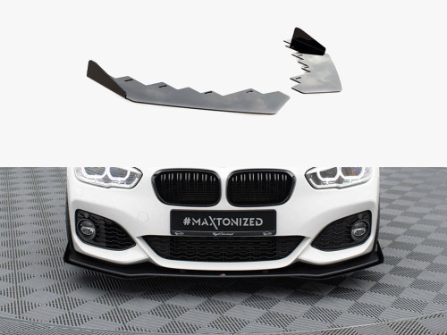 Maxton Flaps BMW 1 F20 M-Pack Facelift / M140i