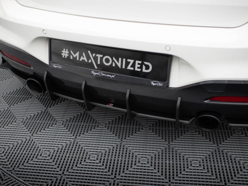 Maxton Street PRO Rear Diffuser V.3 BMW 1 F20 M140i