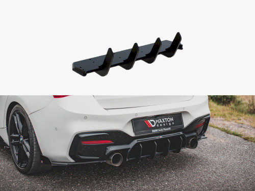 Maxton Street PRO Rear Diffuser V.4 BMW 1 F20 M140i